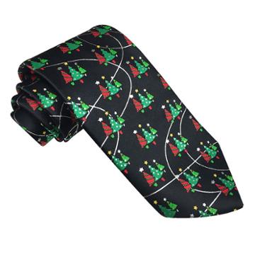 Hallmark Multi-foil Trees Tie