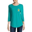 3/4 Sleeve Lion King Graphic T-shirt - Juniors