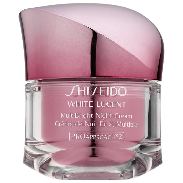 Shiseidowhite Lucent Multibright Night Cream