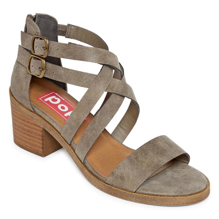 Pop Lucerne Womens Strap Sandals