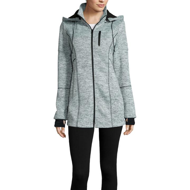 Xersion&trade; Fleece-lined Softshell Jacket