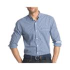 Izod Long-sleeve Advantage Non Iron Plaid Shirt