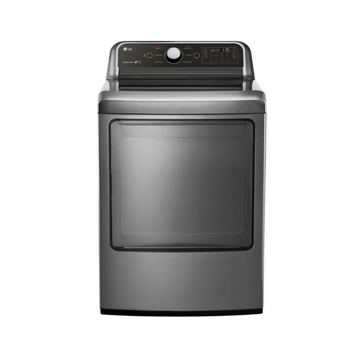 Lg 7.3 Cu. Ft. Ultra Large Capacity Gas Dryer With Easyload&trade; Door - Dlg7051v