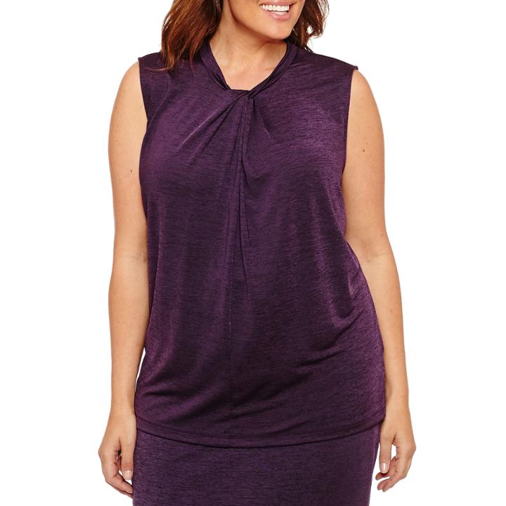 Liz Claiborne Knit Tank-plus