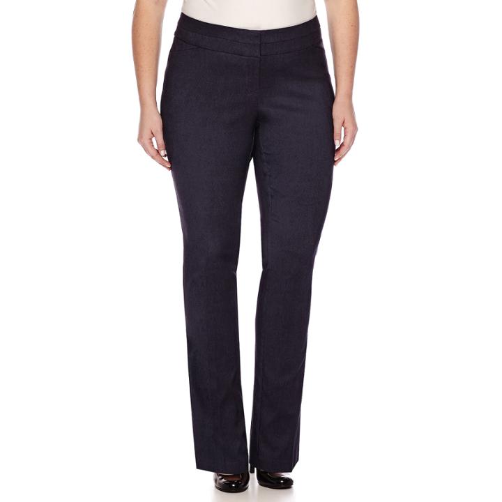 Heart & Soul Double Waist Pants - Juniors Plus Long