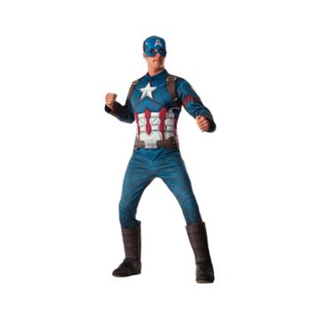 Marvel's Captain America: Civil War Captain America Deluxe Muscle Chest Adult Costume