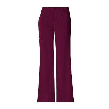 Dickies Womens Petite Cargo Scrub Pants