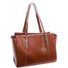 Mckleinusa Aldora Leathe Tote With Tablet Pocket