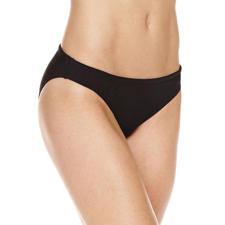 Speedo Solid Bikini Swimsuit Bottom