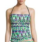 Arizona Ziggy Extraviganza Bandeaukini Swim Top - Juniors