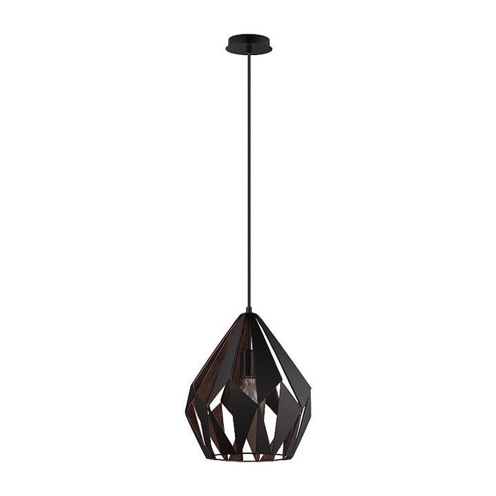 Eglo Carlton I 1-light 12 Inch Pendant Ceiling Light