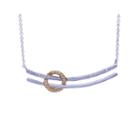 1/5 Ct. T.w. Diamond Two-tone Necklace