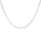Made In Italy Sterling Silver 18 Snake Chain Necklace