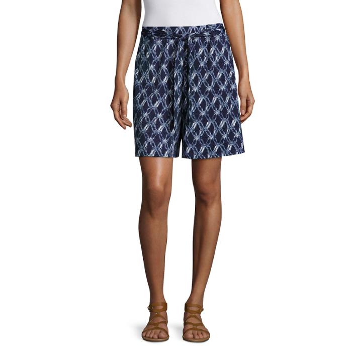 Alyx Tie-front Shorts