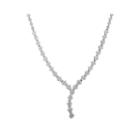 Limited Quantities 3 Ct. T.w. Diamond 10k White Gold Necklace