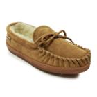 Lamo Moccasin Suede Womens Slippers