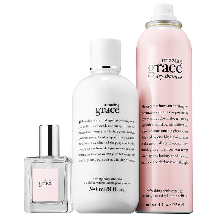 Philosophy Amazing Grace 3-piece Set