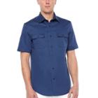 Big Mac Short Sleeve Button-front Shirt