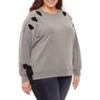 Project Runwaygrommet Raglan Sweatshirt-plus
