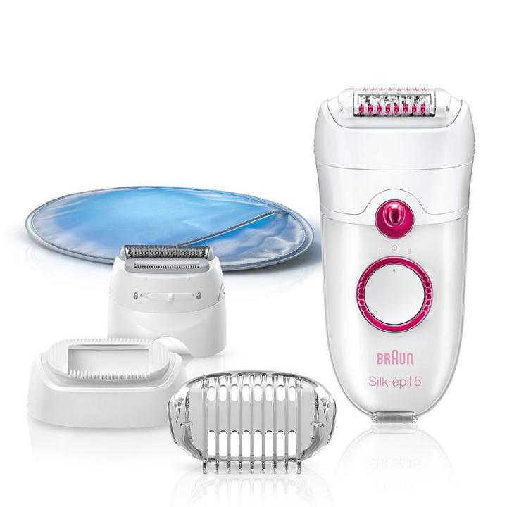 Braun Silk-epil Leg & Body Epilator Pink