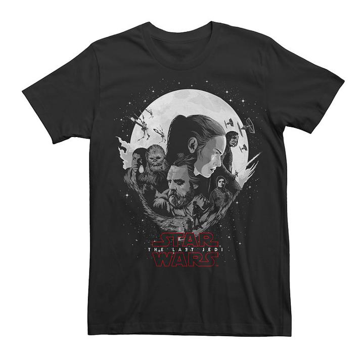 Star Wars The Last Jedi Graphic Tee