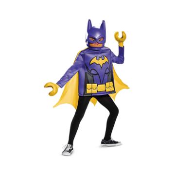 Batgirl Lego Movie Classic Child Costume (s)