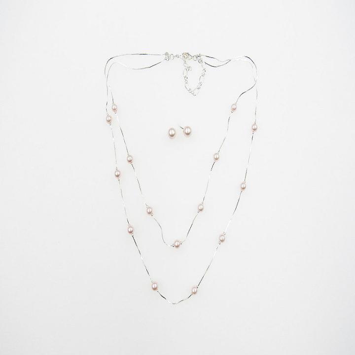 Vieste Rosa Womens 2-pc. Necklace Set