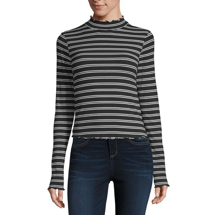Arizona Mock Neck Top-juniors