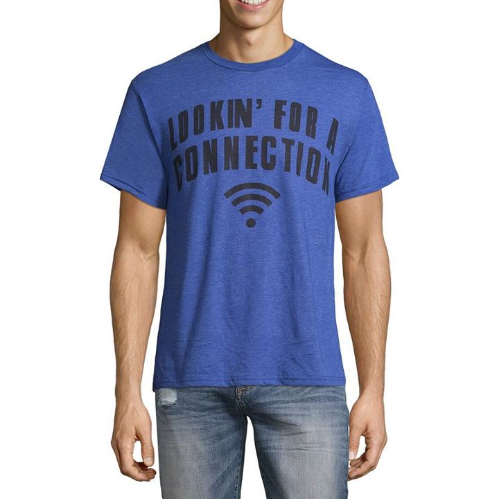 Lookin' For A Connection Graphic Tee