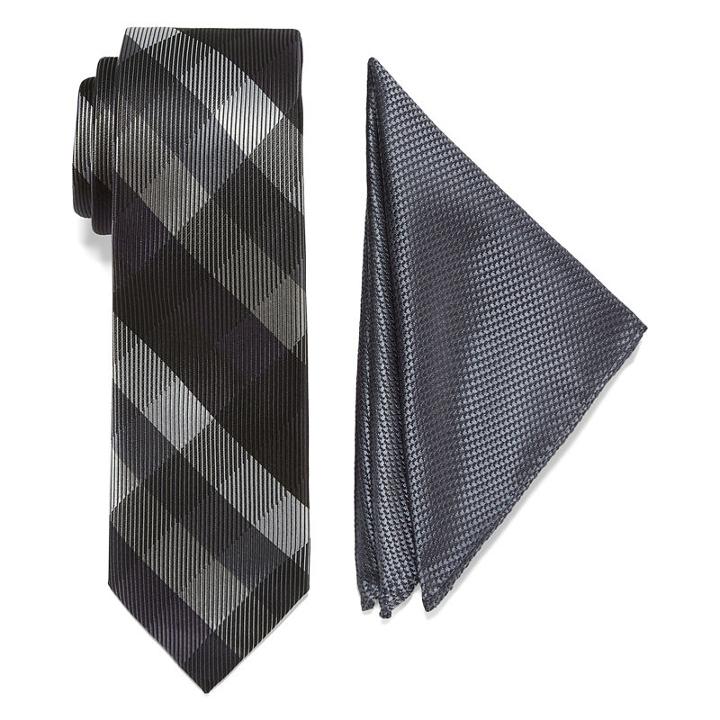 U.s. Polo Assn. Gingham Tie Set