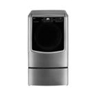 Lg Energy Star 9.0 Cu. Ft. Ultra Large High-efficiency Gas Steamdryer With Steamsanitary Turbo Steam - Dlgx9001v