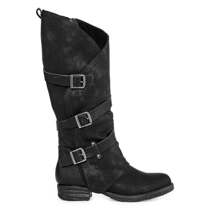 Pop Around Womens Riding Boots