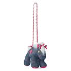 Toby Mini Denim Olly Chain With Handle Purse