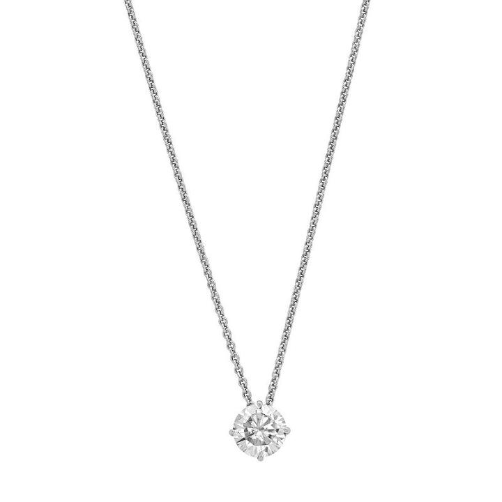 Womens 2-pack 3/4 Ct. T.w. White Moissanite 14k Pendant Necklace Set