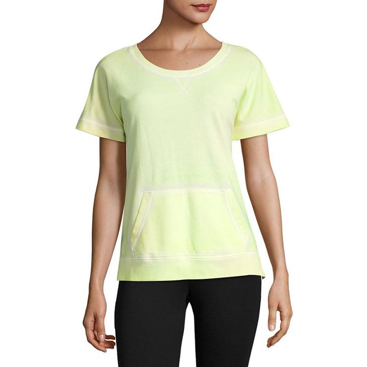 Xersion Dolman Short Sleeve Sweatshirt - Tall