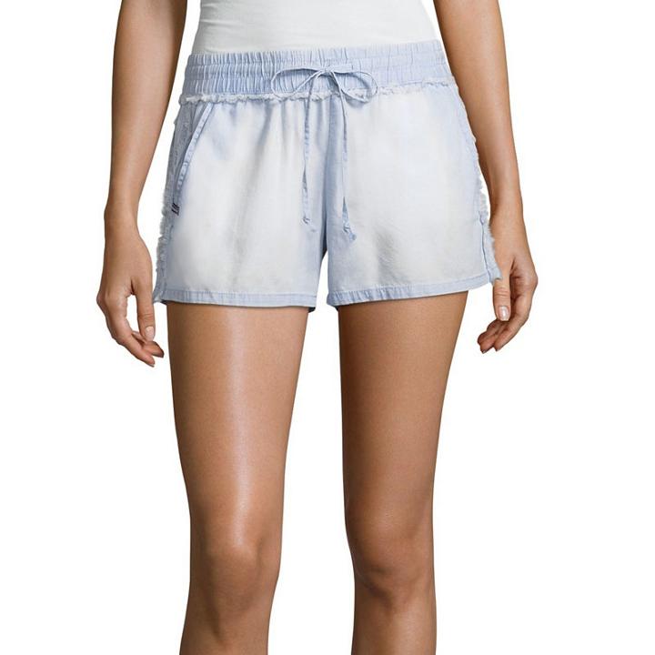 Us Polo Assn. Twill Soft Shorts-juniors