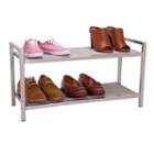 Household Essentials 2-tier Shoe Shelf