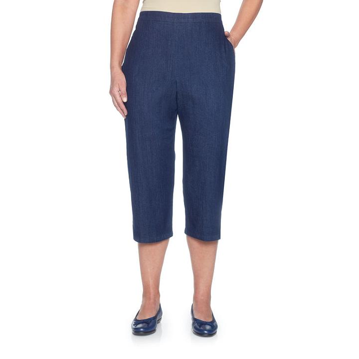 Alfred Dunner Americas Cup Capris