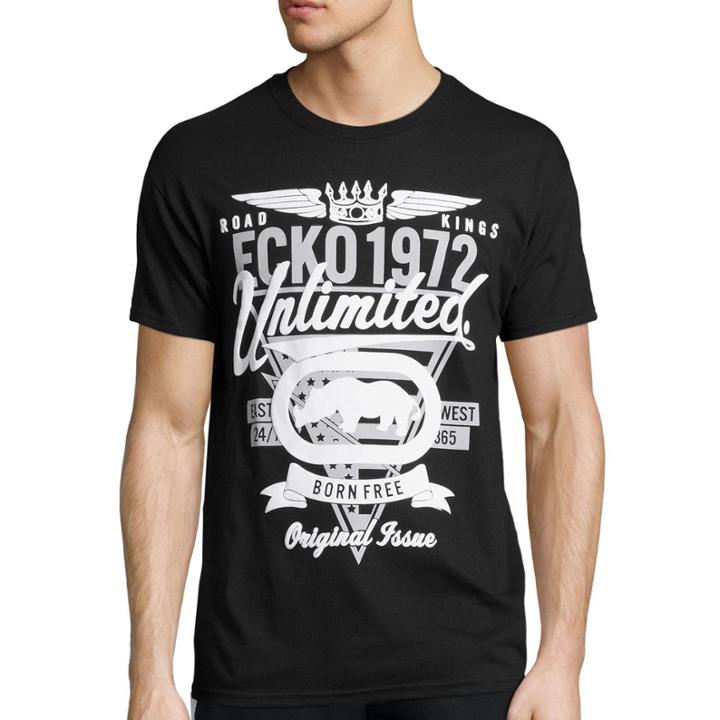 Ecko Unltd. Born Free Short-sleeve Cotton Tee