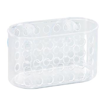 Kennedy International Clear Suction Bath Basket