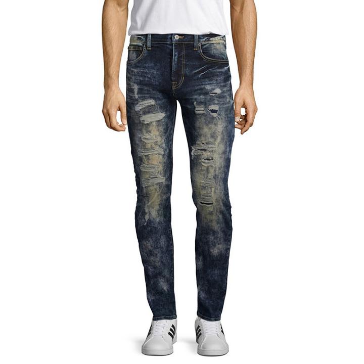 Arizona Skinny Fit Cropped Jeans