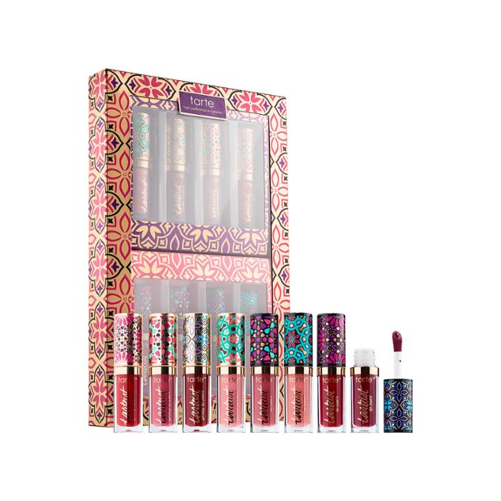 Tarte Limited-edition Posh Pout Quick Dry & Glossy Lip Set