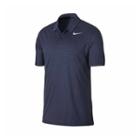 Nike Essential Short Sleeve Essential Embossed Dri-fit Polo Shirt