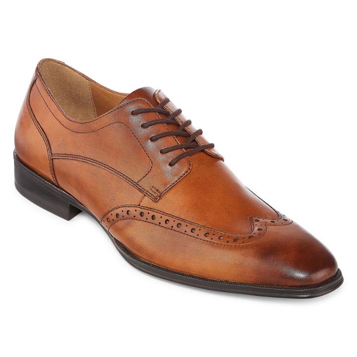 Collection By Michael Strahan Hudson Mens Oxford Shoes