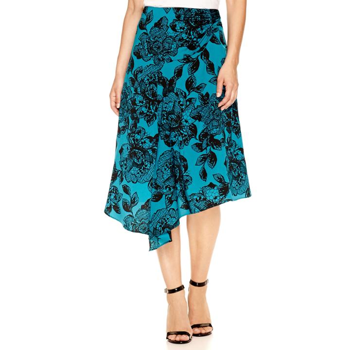 Worthington Asymmetrical Skirt
