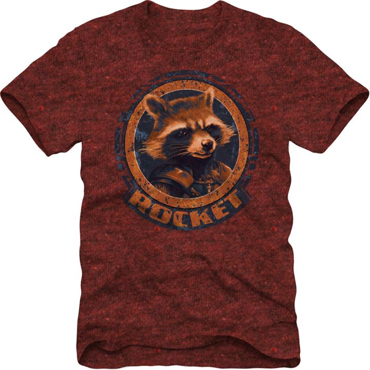Rocket Short Sleeve Marvel Graphic T-shirt