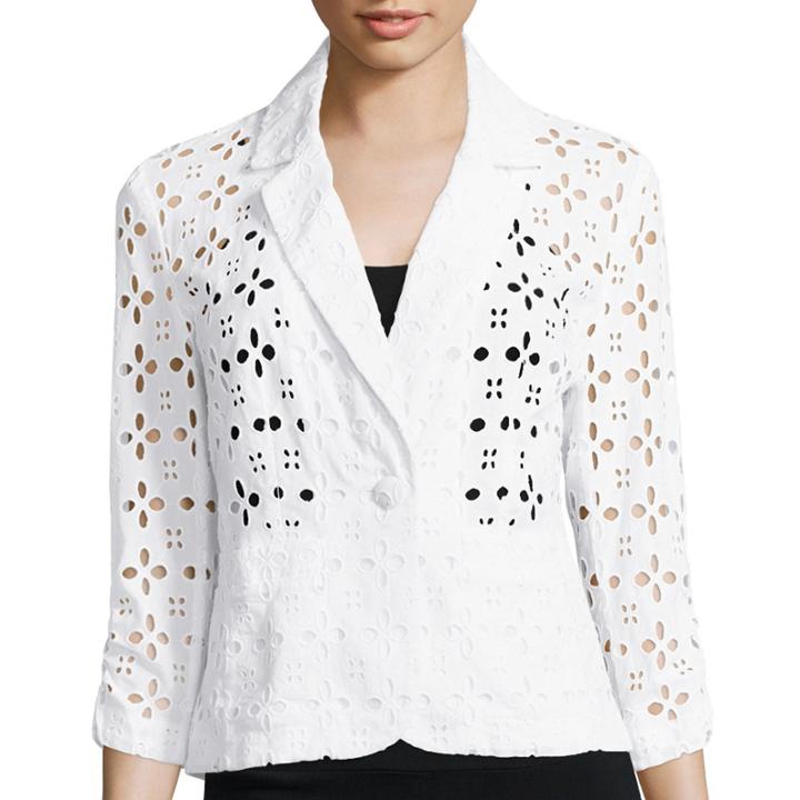 R & K Originals Eyelet Jacket