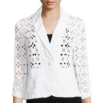 R & K Originals Eyelet Jacket