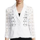 R & K Originals Eyelet Jacket