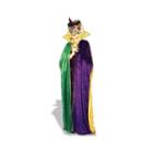 Mardi Gras Cape Adult Costume - One Size Fits Most